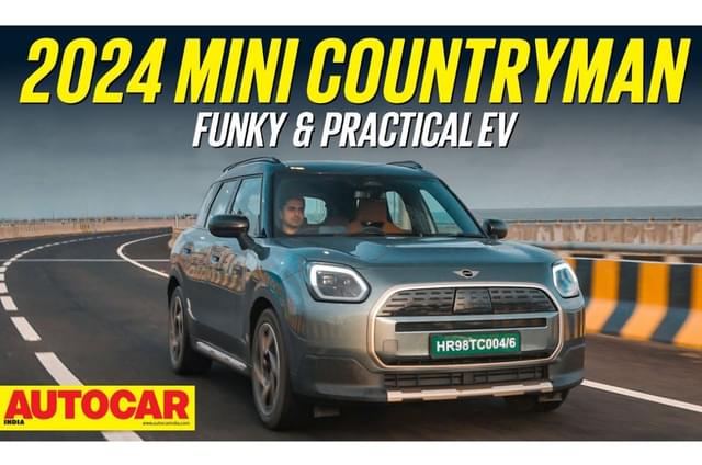 2024 Mini Countryman video review